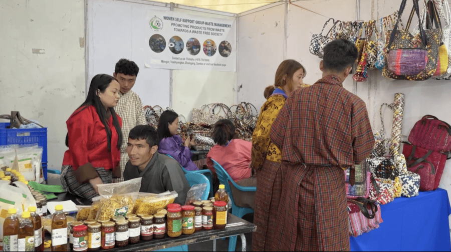 Trade Fair in Samtse showcases Bhutanese and regional products